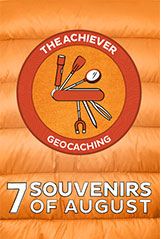 7 Souvenirs of August "Achiever" badge